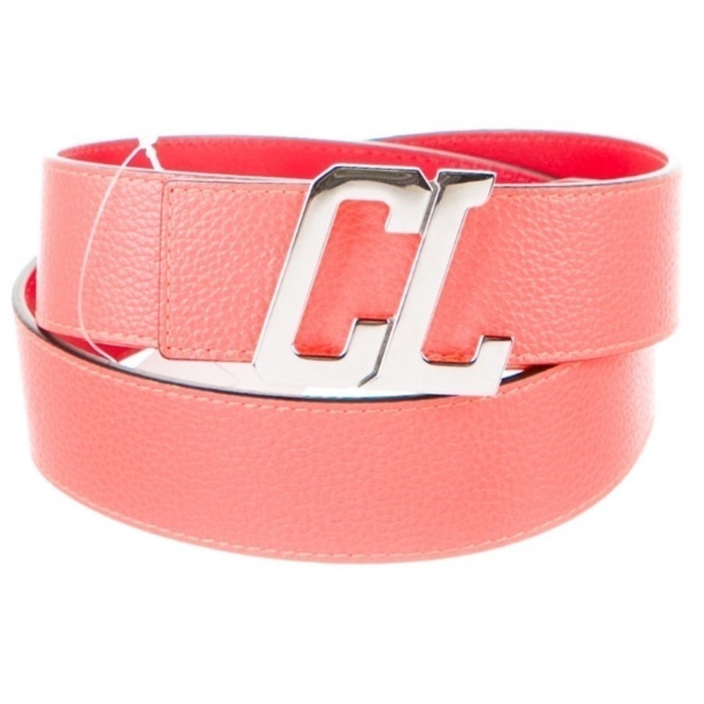 Men’s Christian Louboutin belt